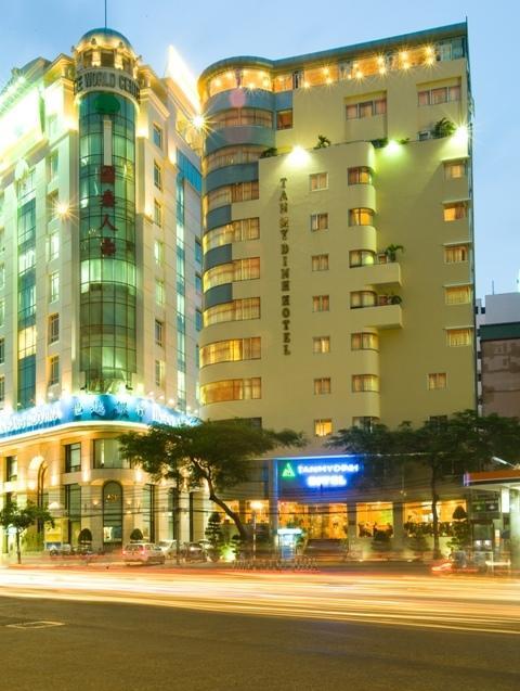 西贡天堂精品Spa酒店 胡志明市 外观 照片